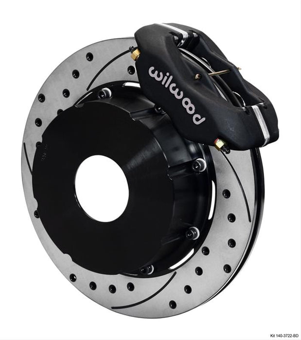 Wilwood Disc Brakes Wilwood Forged Dynalite Pro Series Rear Disc Brake Kits 140-3722-BD Autofit