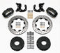 Wilwood Disc Brakes Wilwood Forged Dynalite Pro Series Rear Disc Brake Kits 140-3722-BD Autofit
