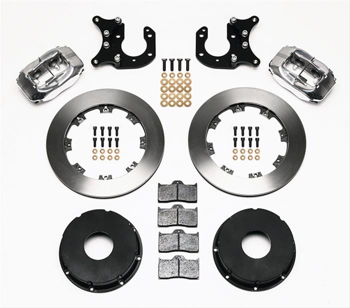 Wilwood Disc Brakes Wilwood Forged Dynalite Pro Series Rear Disc Brake Kits 140-3722-P Autofit