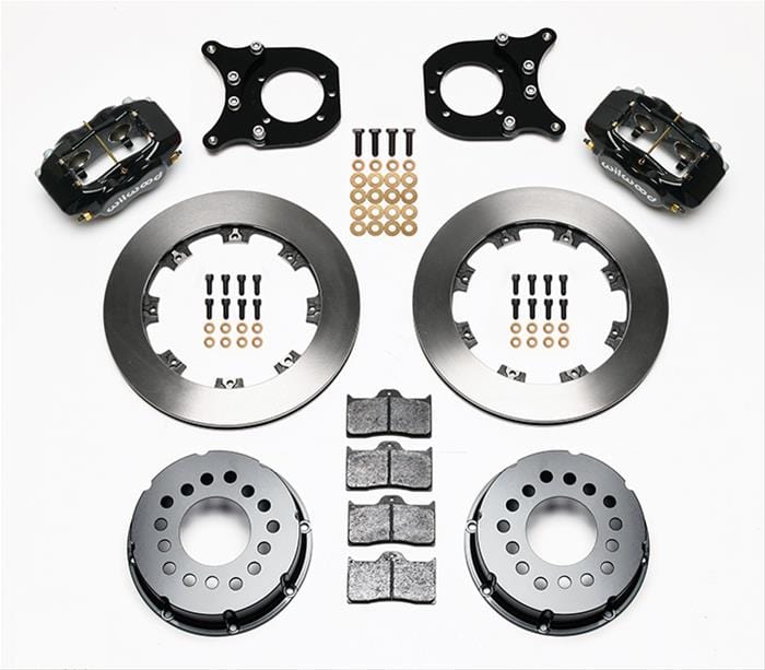 Wilwood Disc Brakes Wilwood Forged Dynalite Pro Series Rear Disc Brake Kits 140-5236-B Autofit