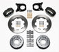 Wilwood Disc Brakes Wilwood Forged Dynalite Pro Series Rear Disc Brake Kits 140-5236-B Autofit