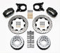 Wilwood Disc Brakes Wilwood Forged Dynalite Pro Series Rear Disc Brake Kits 140-5236-BD Autofit