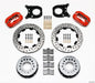 Wilwood Disc Brakes Wilwood Forged Dynalite Pro Series Rear Disc Brake Kits 140-5236-DR Autofit