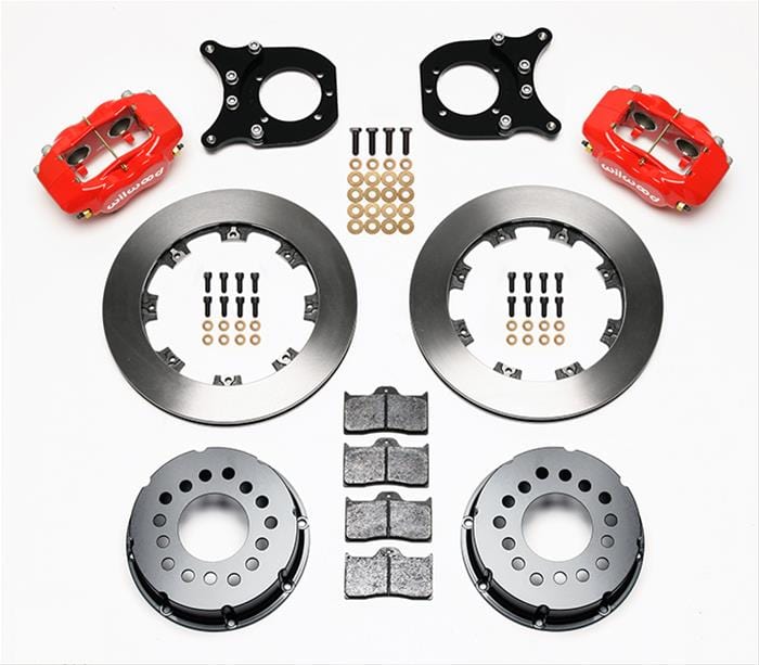 Wilwood Disc Brakes Wilwood Forged Dynalite Pro Series Rear Disc Brake Kits 140-5236-R Autofit