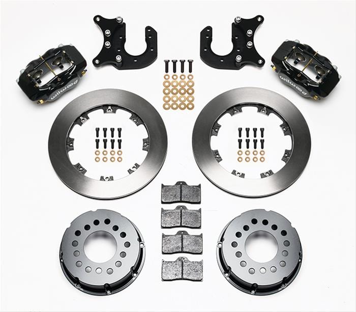 Wilwood Disc Brakes Wilwood Forged Dynalite Pro Series Rear Disc Brake Kits 140-5591-B Autofit