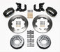 Wilwood Disc Brakes Wilwood Forged Dynalite Pro Series Rear Disc Brake Kits 140-5591-B Autofit