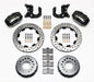 Wilwood Disc Brakes Wilwood Forged Dynalite Pro Series Rear Disc Brake Kits 140-5591-BD Autofit