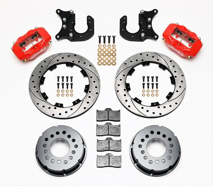 Wilwood Disc Brakes Wilwood Forged Dynalite Pro Series Rear Disc Brake Kits 140-5591-DR Autofit