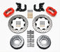 Wilwood Disc Brakes Wilwood Forged Dynalite Pro Series Rear Disc Brake Kits 140-5591-DR Autofit