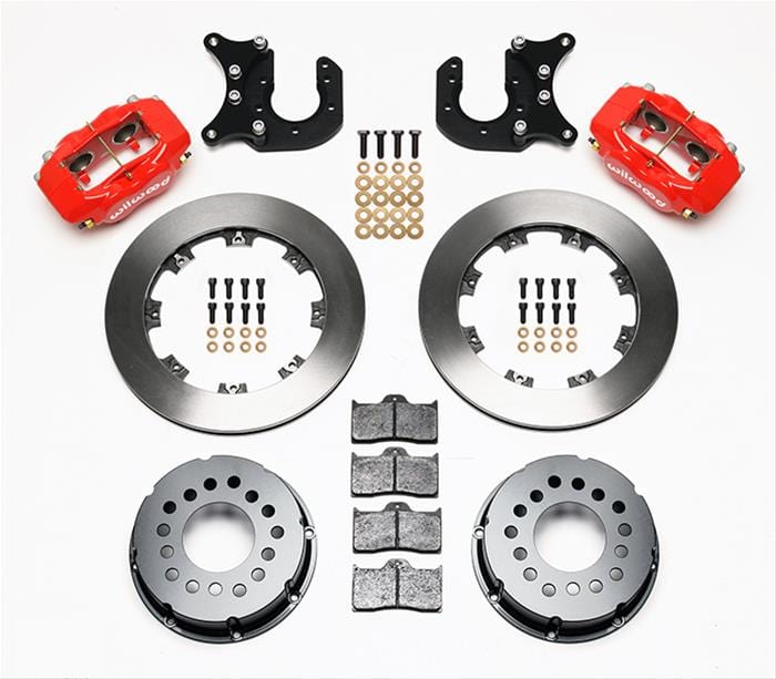 Wilwood Disc Brakes Wilwood Forged Dynalite Pro Series Rear Disc Brake Kits 140-5591-R Autofit