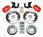 Wilwood Disc Brakes Wilwood Forged Dynalite Pro Series Rear Disc Brake Kits 140-5591-R Autofit
