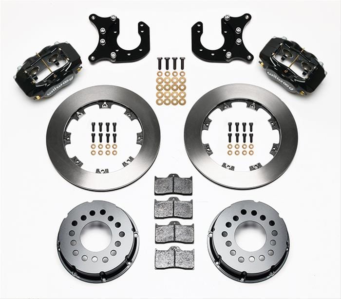 Wilwood Disc Brakes Wilwood Forged Dynalite Pro Series Rear Disc Brake Kits 140-5746-B Autofit