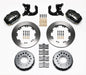 Wilwood Disc Brakes Wilwood Forged Dynalite Pro Series Rear Disc Brake Kits 140-5746-B Autofit