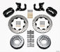 Wilwood Disc Brakes Wilwood Forged Dynalite Pro Series Rear Disc Brake Kits 140-5746-BD Autofit