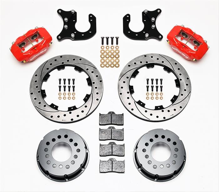 Wilwood Disc Brakes Wilwood Forged Dynalite Pro Series Rear Disc Brake Kits 140-5746-DR Autofit