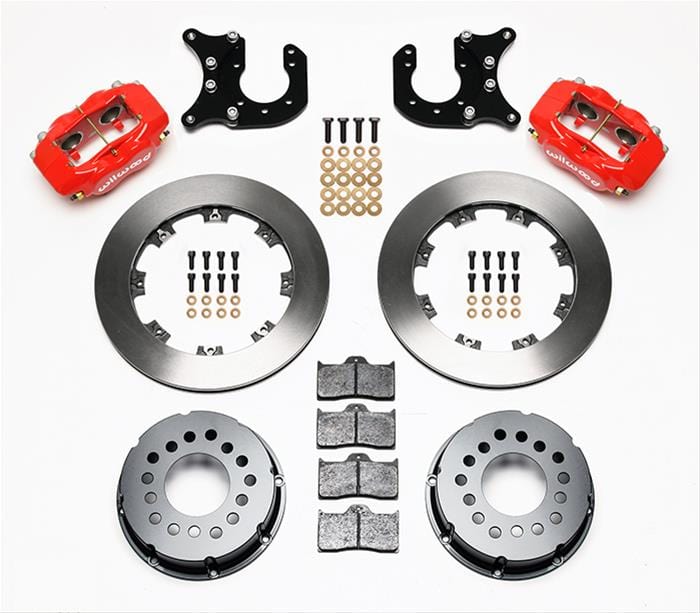 Wilwood Disc Brakes Wilwood Forged Dynalite Pro Series Rear Disc Brake Kits 140-5746-R Autofit