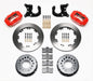 Wilwood Disc Brakes Wilwood Forged Dynalite Pro Series Rear Disc Brake Kits 140-5746-R Autofit
