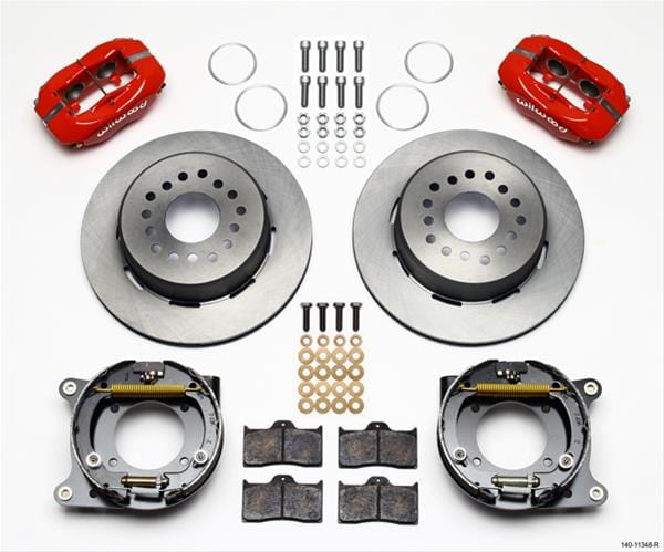 Wilwood Disc Brakes Wilwood Forged Dynalite Pro Series Rear Disc Parking Brake Kits 140-11348-R Autofit