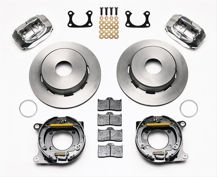 Wilwood Disc Brakes Wilwood Forged Dynalite Pro Series Rear Disc Parking Brake Kits 140-7142-P Autofit