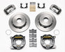 Wilwood Disc Brakes Wilwood Forged Dynalite Pro Series Rear Disc Parking Brake Kits 140-7142-P Autofit