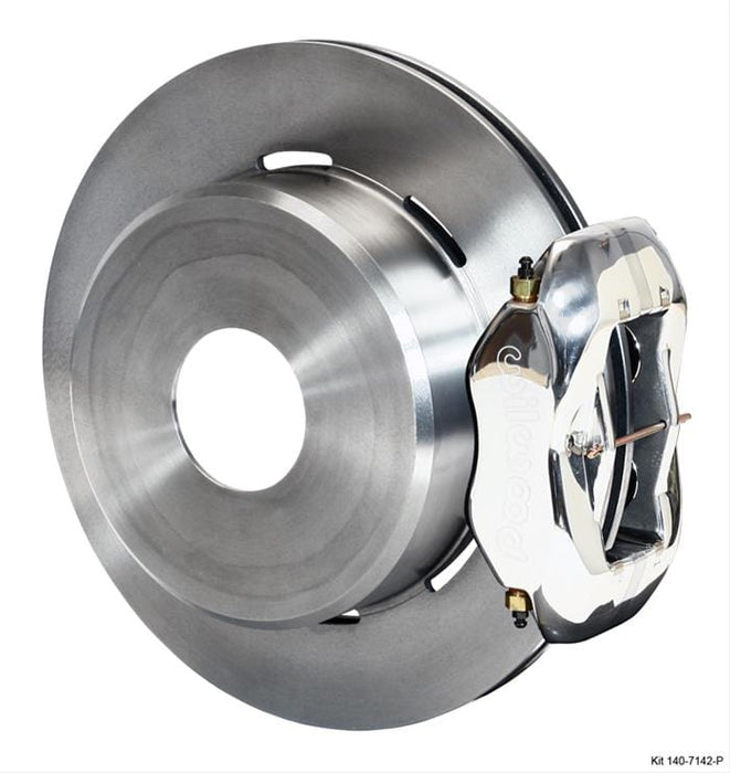 Wilwood Disc Brakes Wilwood Forged Dynalite Pro Series Rear Disc Parking Brake Kits 140-7142-P Autofit