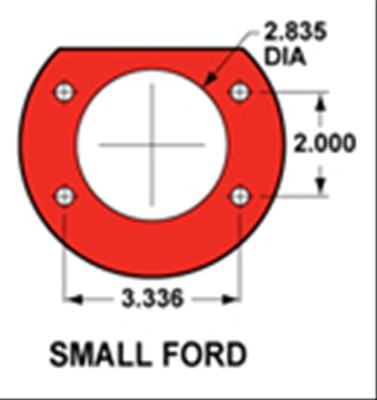 Wilwood Disc Brakes Wilwood Forged Dynalite Pro Series Rear Disc Parking Brake Kits 140-9282-DP Autofit