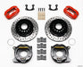 Wilwood Disc Brakes Wilwood Forged Dynalite Pro Series Rear Disc Parking Brake Kits 140-9282-DR Autofit
