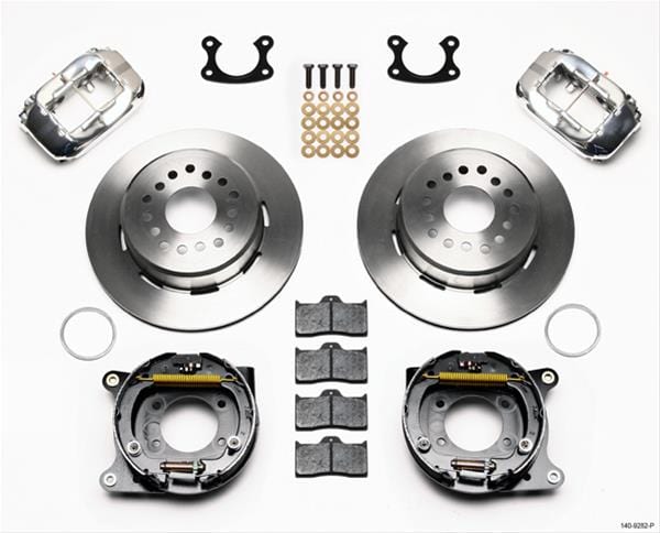 Wilwood Disc Brakes Wilwood Forged Dynalite Pro Series Rear Disc Parking Brake Kits 140-9282-P Autofit