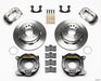 Wilwood Disc Brakes Wilwood Forged Dynalite Pro Series Rear Disc Parking Brake Kits 140-9282-P Autofit