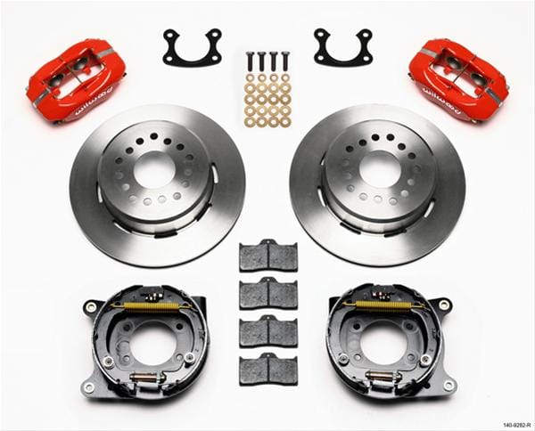 Wilwood Disc Brakes Wilwood Forged Dynalite Pro Series Rear Disc Parking Brake Kits 140-9282-R Autofit