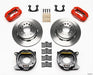 Wilwood Disc Brakes Wilwood Forged Dynalite Pro Series Rear Disc Parking Brake Kits 140-9282-R Autofit