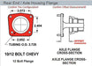 Wilwood Disc Brakes Wilwood Forged Dynalite Pro Series Rear Disc Parking Brake Kits 140-9315 Autofit