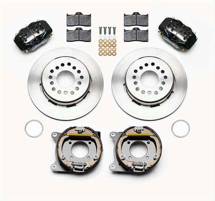 Wilwood Disc Brakes Wilwood Forged Dynalite Pro Series Rear Disc Parking Brake Kits 140-9315 Autofit