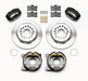 Wilwood Disc Brakes Wilwood Forged Dynalite Pro Series Rear Disc Parking Brake Kits 140-9315 Autofit