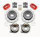 Wilwood Disc Brakes Wilwood Forged Dynalite Pro Series Rear Disc Parking Brake Kits 140-9315-DR Autofit