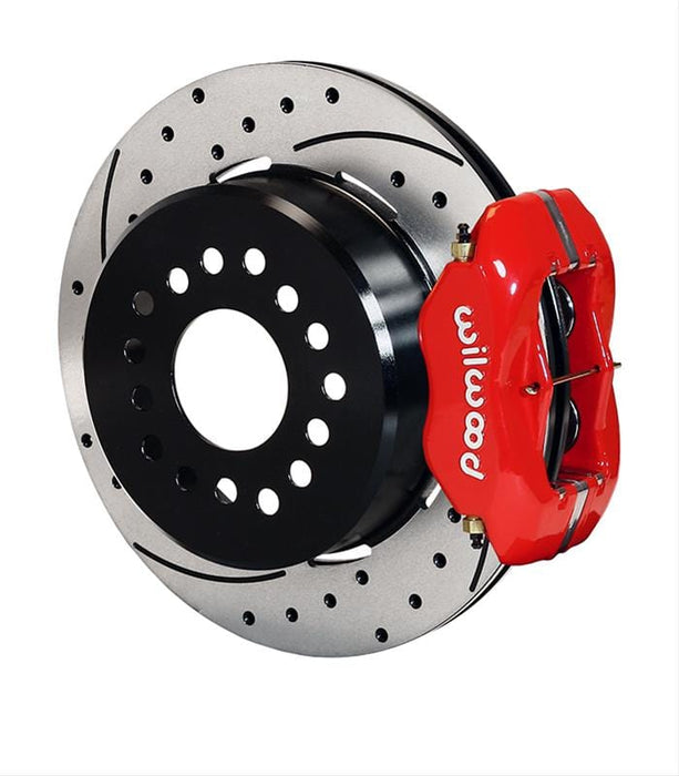Wilwood Disc Brakes Wilwood Forged Dynalite Pro Series Rear Disc Parking Brake Kits 140-9315-DR Autofit