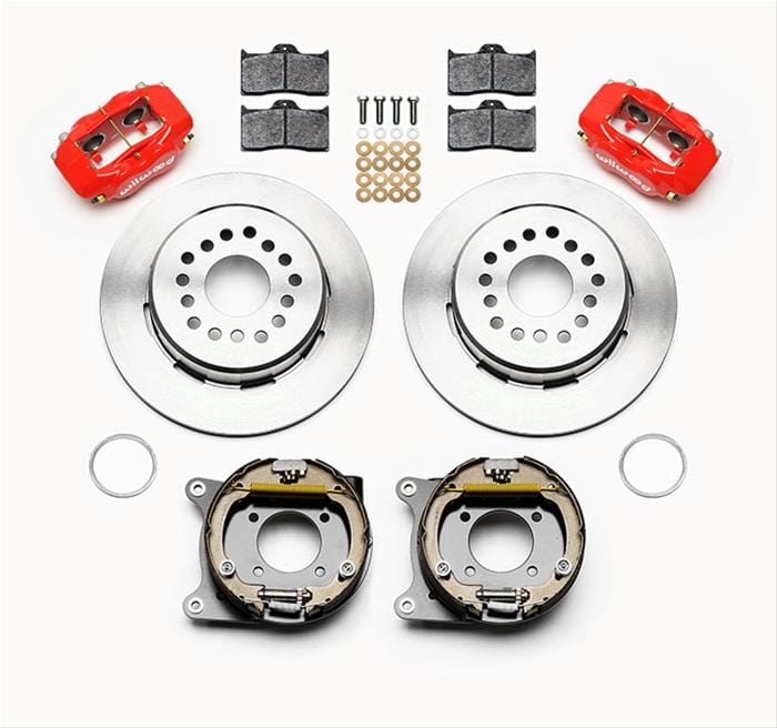 Wilwood Disc Brakes Wilwood Forged Dynalite Pro Series Rear Disc Parking Brake Kits 140-9315-R Autofit