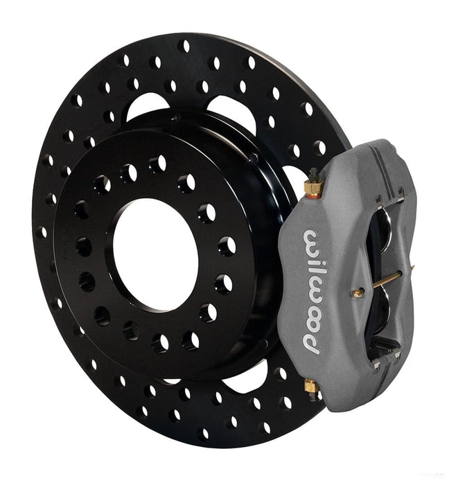 Wilwood Disc Brakes Wilwood Forged Dynalite Rear Drag Brake Kits 140-0260-BD Autofit
