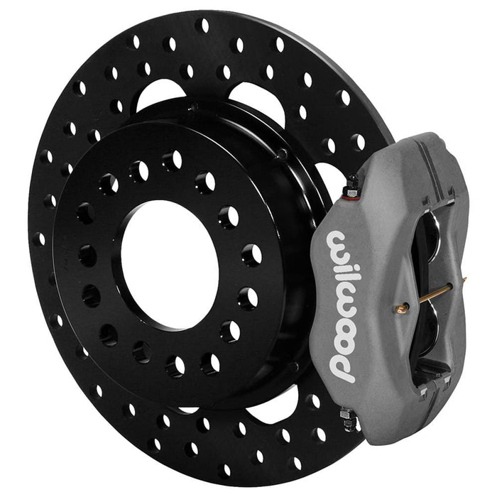 Wilwood Disc Brakes Wilwood Forged Dynalite Rear Drag Brake Kits 140-0261-BD Autofit
