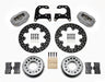 Wilwood Disc Brakes Wilwood Forged Dynalite Rear Drag Brake Kits 140-0261-BD Autofit