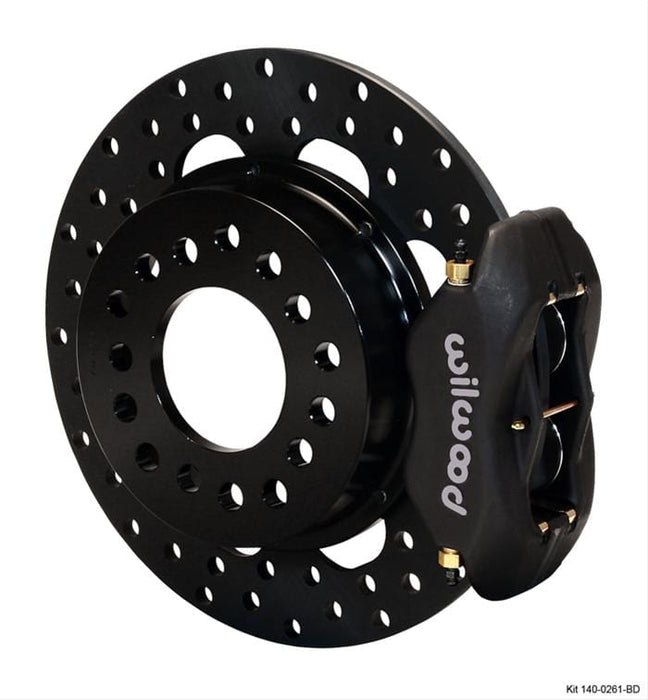 Wilwood Disc Brakes Wilwood Forged Dynalite Rear Drag Brake Kits 140-0262-BD Autofit