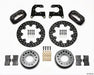 Wilwood Disc Brakes Wilwood Forged Dynalite Rear Drag Brake Kits 140-0262-BD Autofit