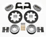Wilwood Disc Brakes Wilwood Forged Dynalite Rear Drag Brake Kits 140-0264-BD Autofit