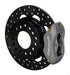 Wilwood Disc Brakes Wilwood Forged Dynalite Rear Drag Brake Kits 140-0264-BD Autofit