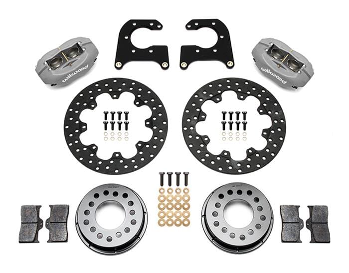 Wilwood Disc Brakes Wilwood Forged Dynalite Rear Drag Brake Kits 140-2119-BD Autofit
