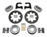 Wilwood Disc Brakes Wilwood Forged Dynalite Rear Drag Brake Kits 140-2119-BD Autofit