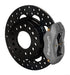 Wilwood Disc Brakes Wilwood Forged Dynalite Rear Drag Brake Kits 140-4545-BD Autofit