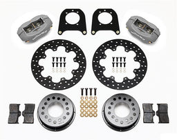 Wilwood Disc Brakes Wilwood Forged Dynalite Rear Drag Brake Kits 140-4545-BD Autofit