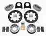 Wilwood Disc Brakes Wilwood Forged Dynalite Rear Drag Brake Kits 140-4545-BD Autofit
