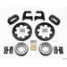 Wilwood Disc Brakes Wilwood Forged Dynalite Rear Drag Brake Kits 140-5255-BD Autofit